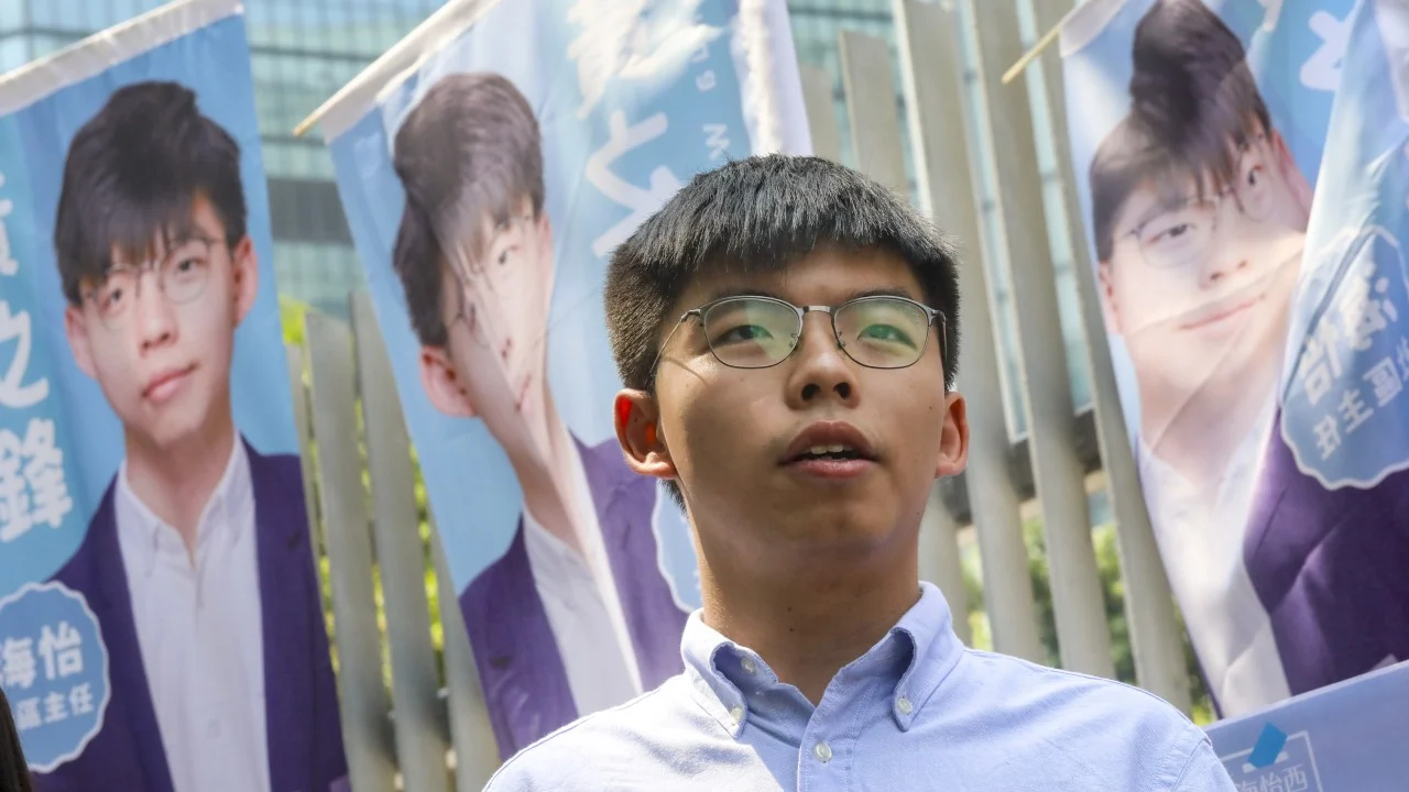 Hong Konglu aktivist Joshua Wong yabancı güçlerle işbirliği suçlamasını kabul edecek