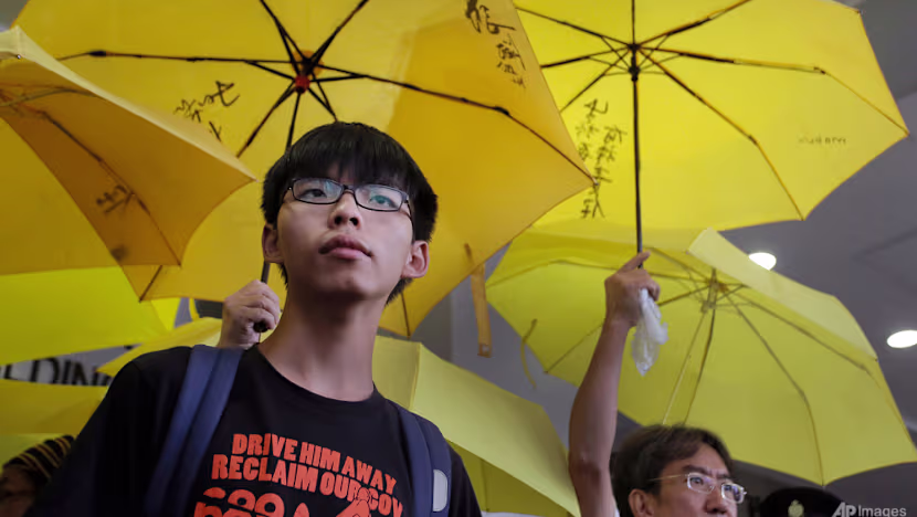 Hong Kong'lu aktivist Joshua Wong, yabancı kuruluşlarla iş birliği suçunu kabul etti