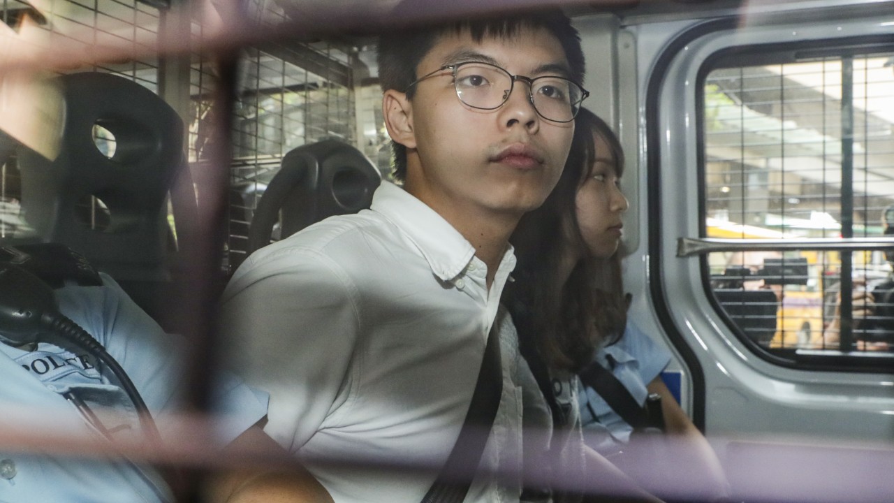 Hong Konglu Aktivist Wong, Pekin'e Yaptırım Kışkırtıcılığını Kabul Etti