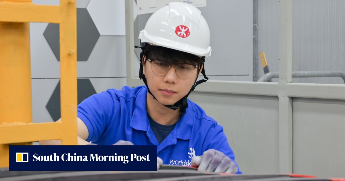 Hong Konglu Teknisyen Dünya Meslek Şampiyonasında Birinci