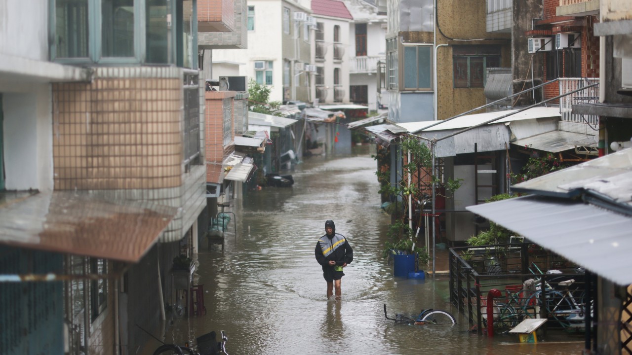 Hong Kong'un kuzeyi iklim felaketinde en yüksek riskle karşı karşıya