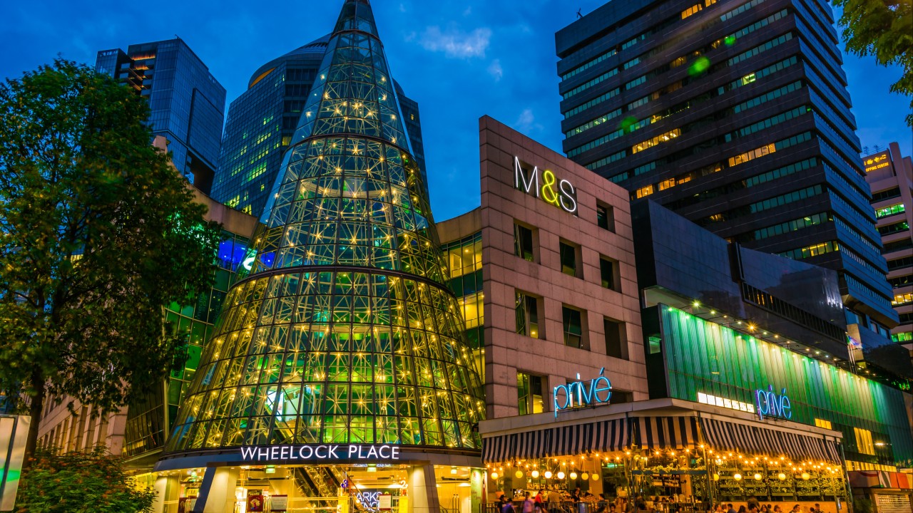 Hongkong Land, Singapur'daki Wheelock Place'i 900 Milyon Dolara Satın Aldı