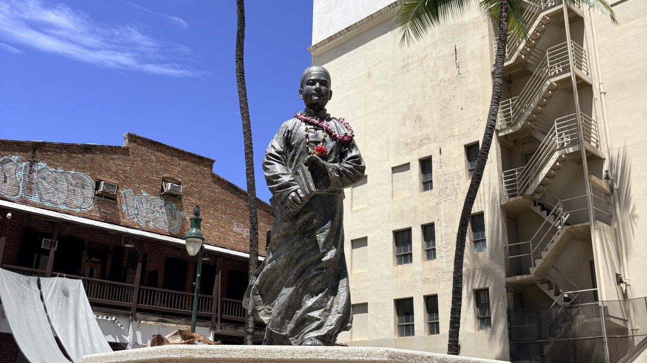 Honolulu'da Sun Yat-sen'in izleri siliniyor: 'Hawaii'nin evladı' anısına saygı