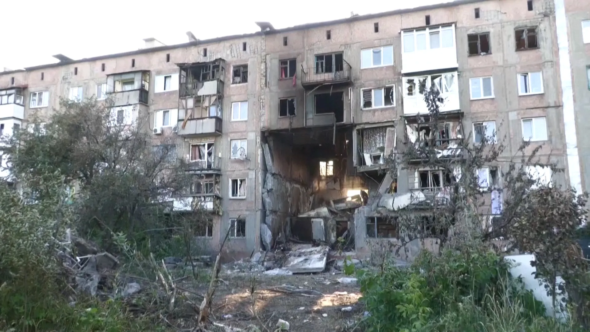 Rusya kontrolündeki Horlivka’da drone saldırısı: En az 3 ölü