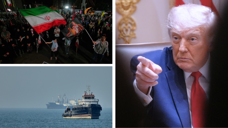 Hürmüz Boğazı'nda İran hamlesi Trump'ı zora soktu