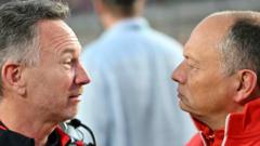 Horner Ferrari için dikkat dağıtıcı bir unsur