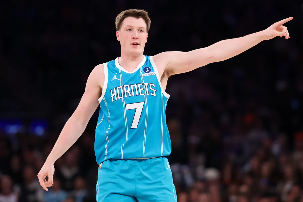 Hornets'ta Kon Knueppel Şoku: Sezon Öncesi Sakatlık