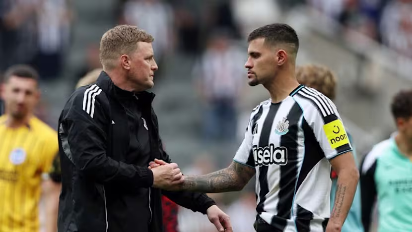 Howe, Guimaraes'in geleceği konusunda belirsiz