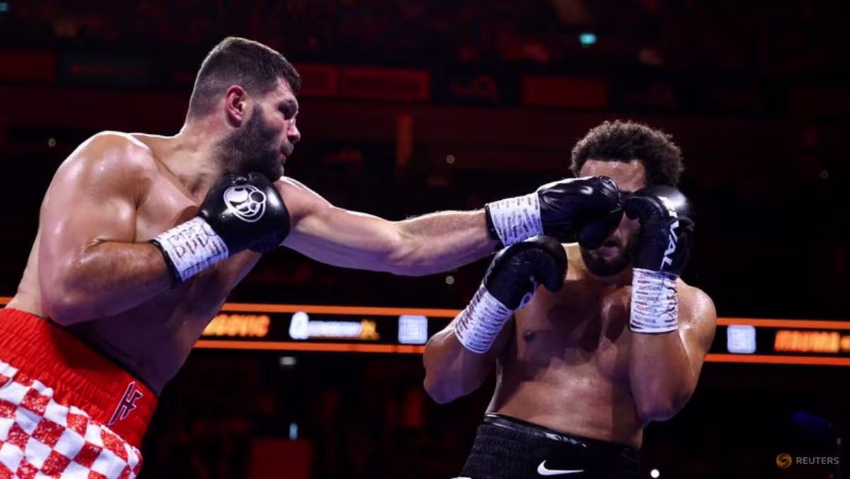 Hrgovic, Itauma'yı Yenerek IBF Ağır Sıklet Unvanını Kazandı