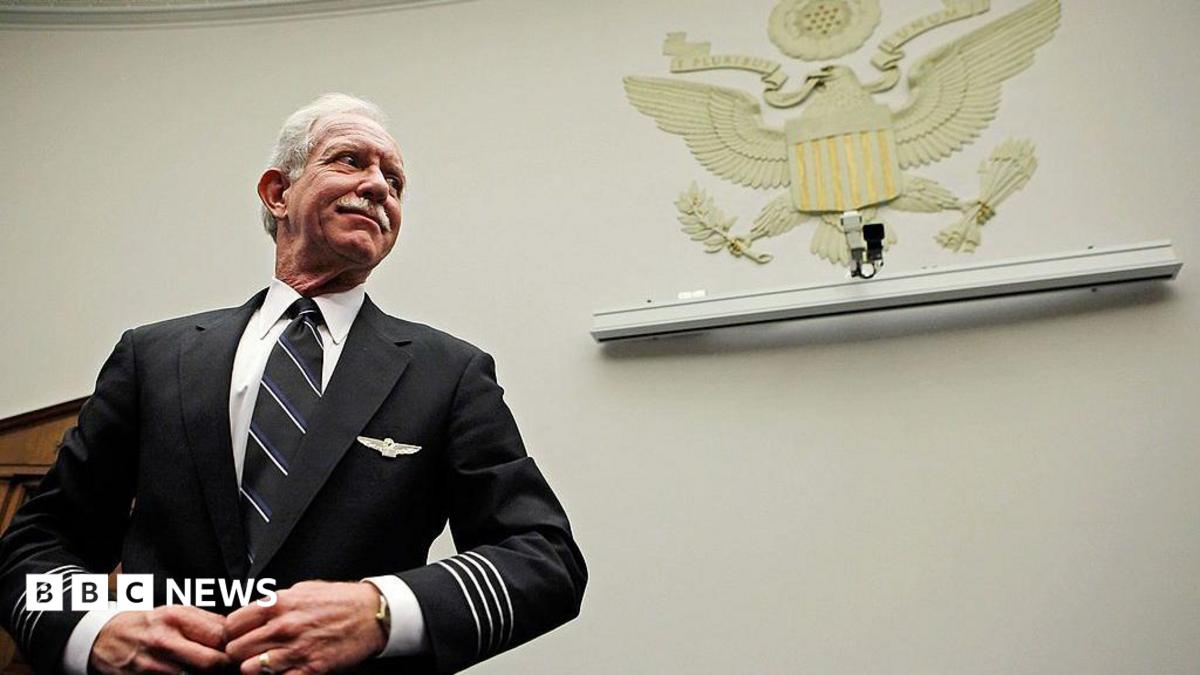 Hudson Mucizesi pilotu Alzheimer tanısı aldı
