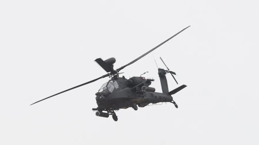 Trump: Hürmüz Boğazı'nda düşen helikopterdeki pilotlar iyi