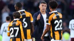 Hull City 7 Puanla Ligde Kalma Yolunda