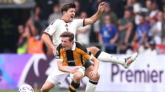 Hull City, Manchester United'ı Şok Etti