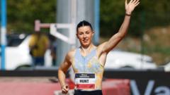 Hunt 100m'de ikinci oldu: 'Kimseden korkmuyorum