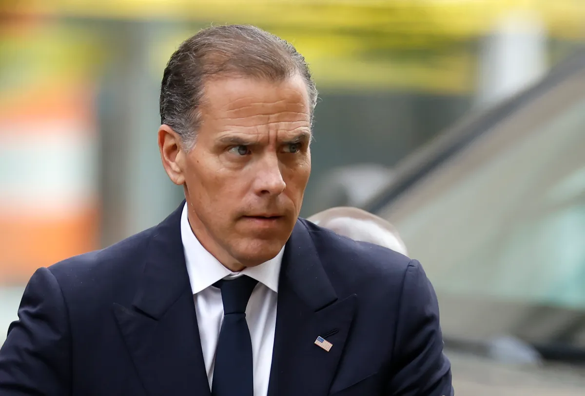 Hunter Biden'dan 2028'de Başkan Yardımcılığı Şakası