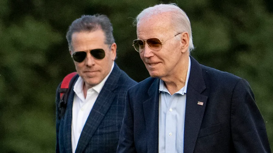 Hunter Biden: Babamın kanseri yayıldı, çok zayıf düşürücü