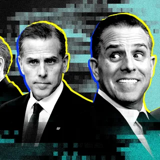 Hunter Biden trollerini büyülüyor: 'Bana MAGA fısıldayıcısı diyen oldu