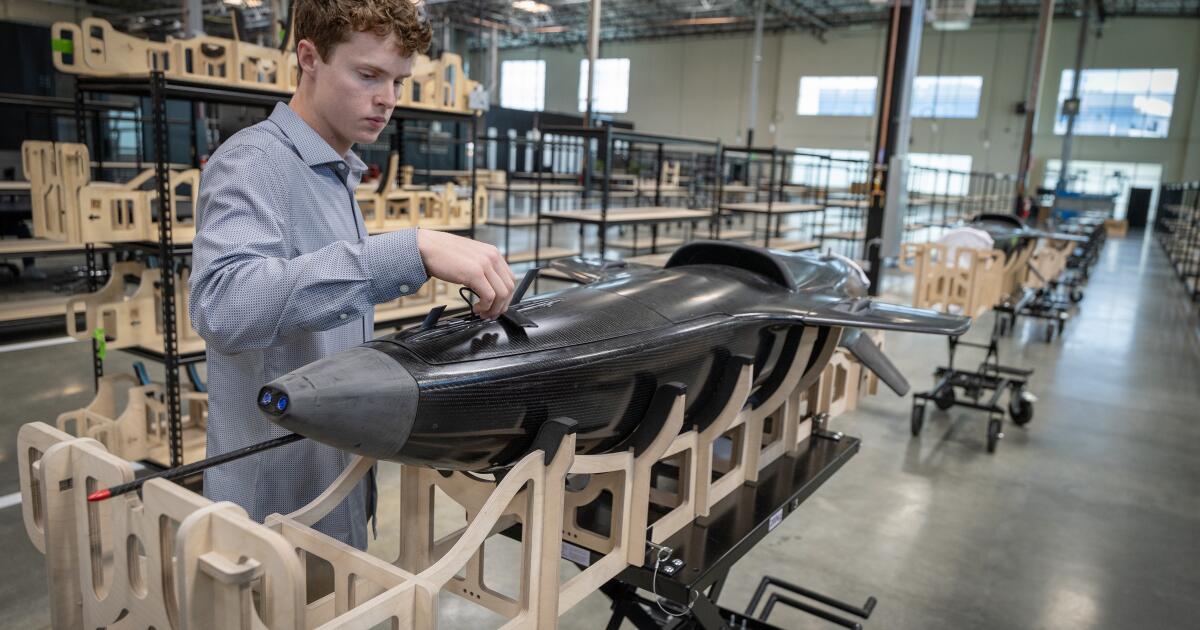 Huntington Beach savunma girişiminin değeri 1,8 milyar dolara fırladı