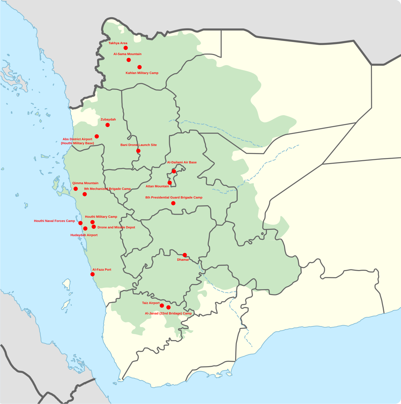 Husi saldırıları Yemen'de 58 askeri öldürdü