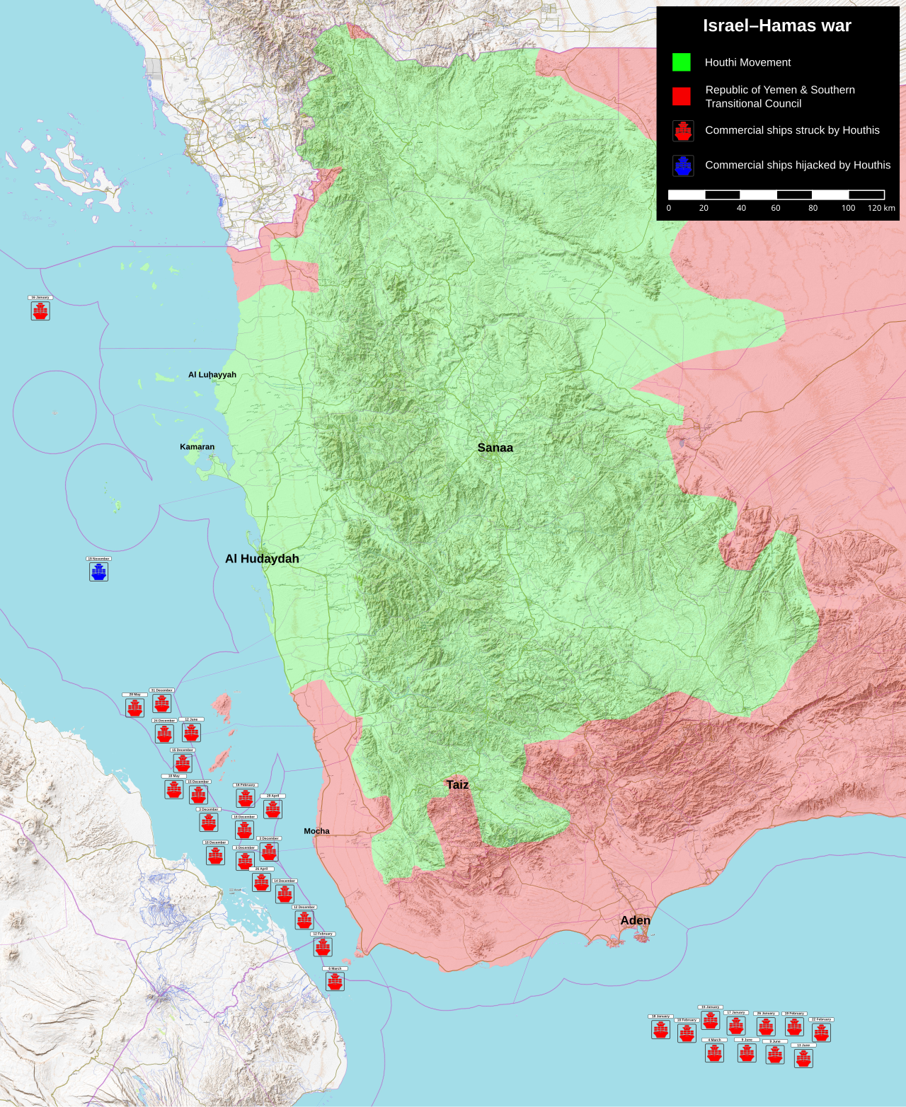 Husiler, Kızıldeniz'de geçiş ücreti alma planını yalanladı