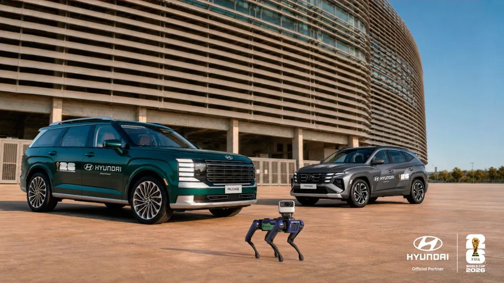 Hyundai'nin Robot Köpekleri 2026 FIFA Dünya Kupası'nda Devriye Gezecek