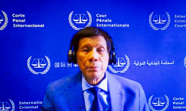ICC, Duterte davasının 30 Kasım'da başlayacağını açıkladı