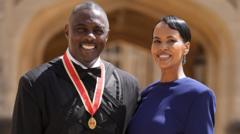Idris Elba, Torvill ve Dean'e Kraliyet Onuru: Windsor Şatosu'nda Tören