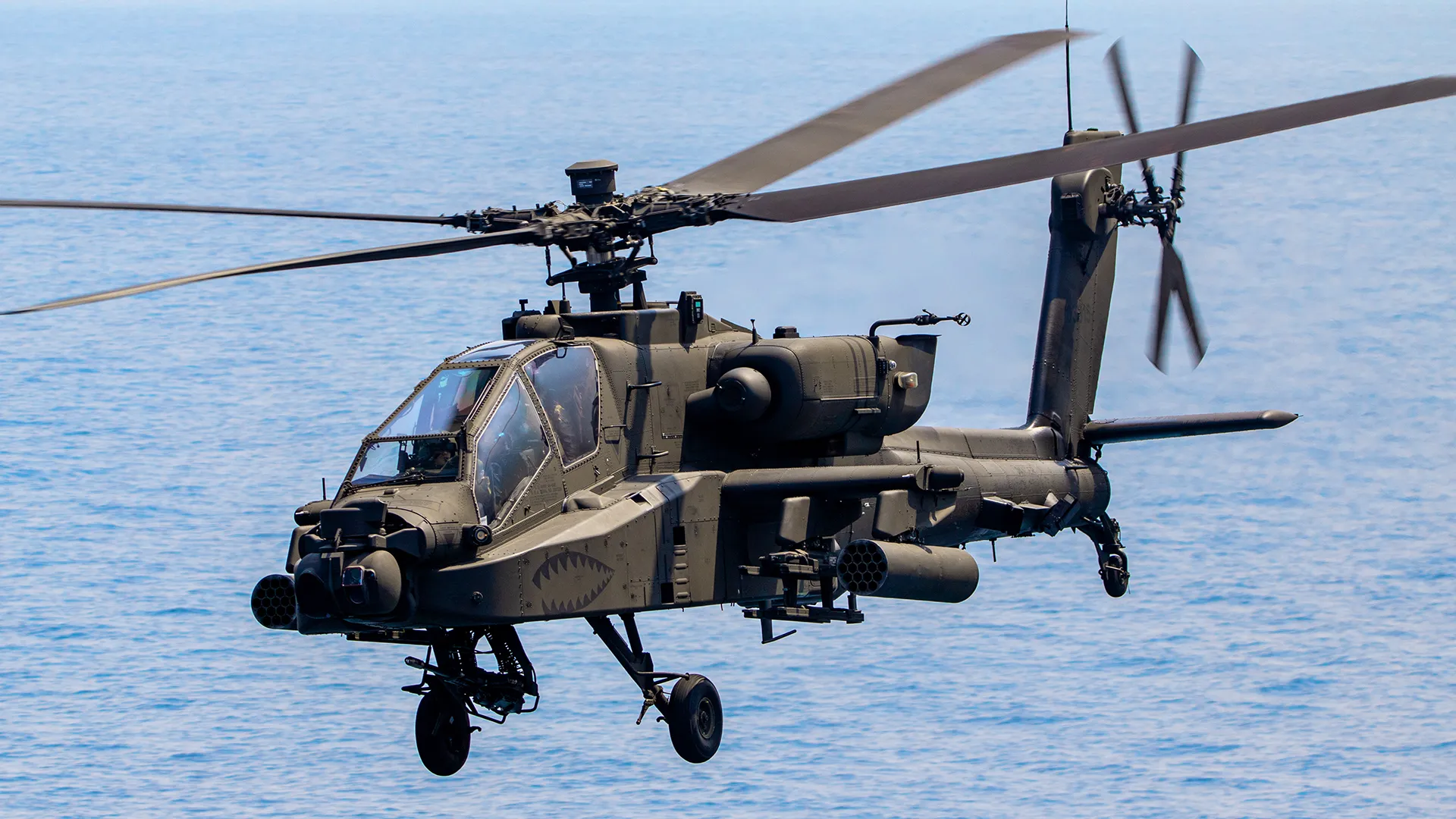 İHA Kurtarma Operasyonu: AH-64 Apache Pilotları Su Üstü Drone ile Tahliye Edildi