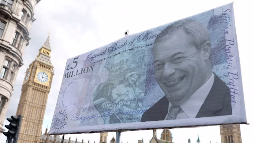 İkinci kripto milyarderi Reform UK'ye rekor bağış yaptı