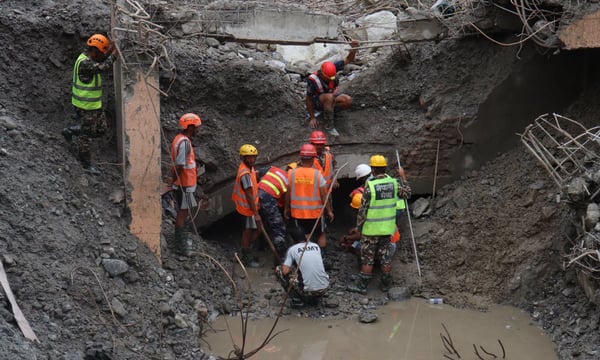İklim Krizi Nepal Ordusunu Zorluyor