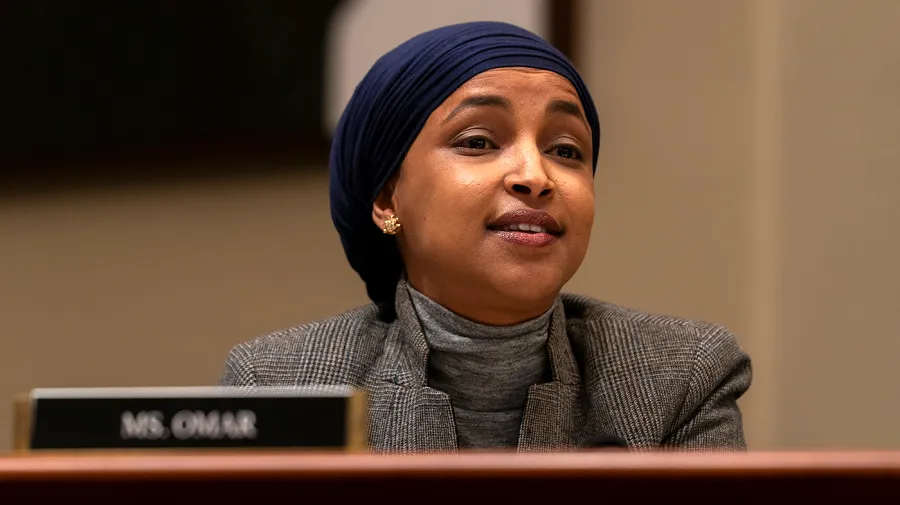 Ilhan Omar'dan Ukrayna yardımına tek hayır oyu