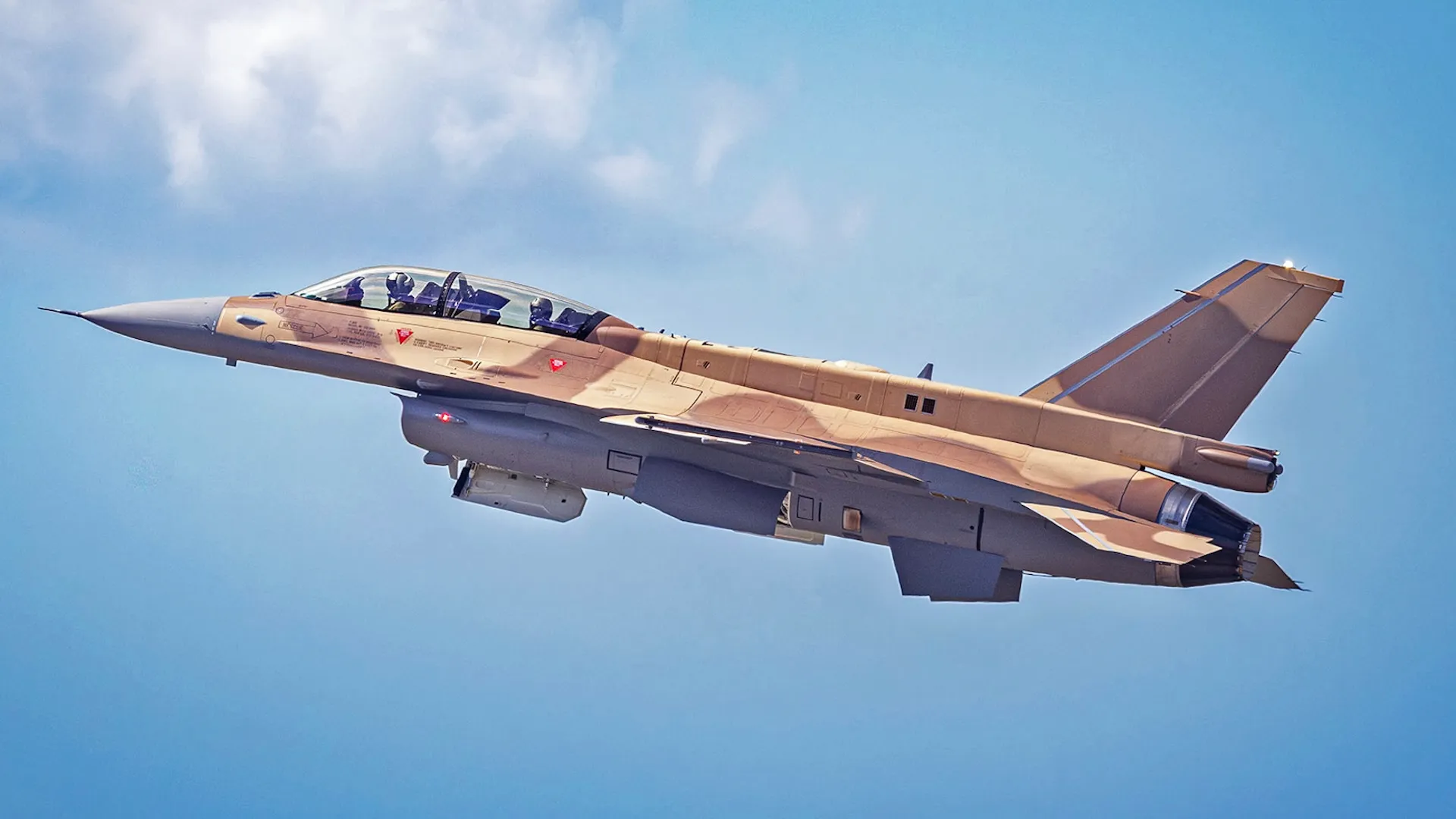 İlk F-16 Block 72 Uçtu: Fas'tan 7 Yıl Sonra Hava Kalktı