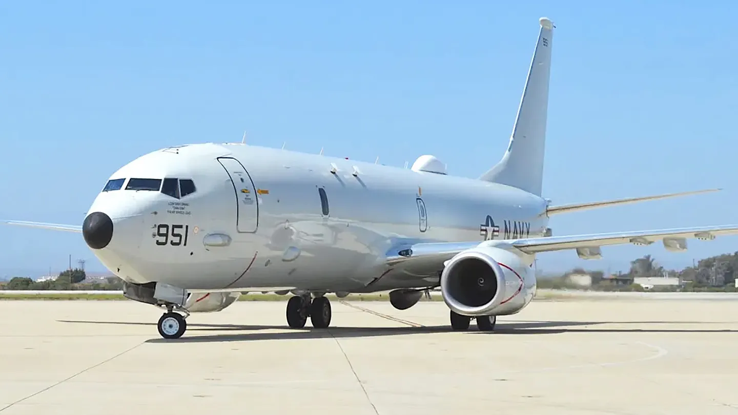 İlk P-8 Poseidon, Pasifik Füze Testlerinde Yeni Kariyere Başladı