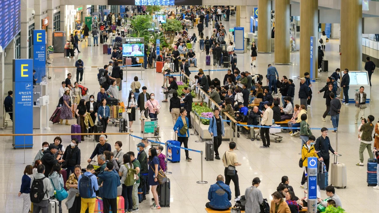 İncheon Havalimanı 1 Milyar Yolcuya Ulaşan İlk Büyük Merkez Oldu