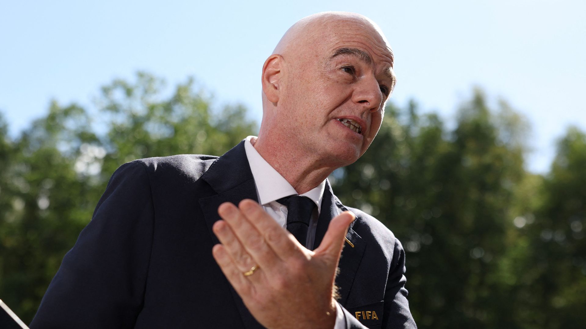 Infantino'ya 211 Federasyona 10'ar Milyon Dolar Dağıtma Çağrısı