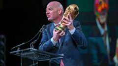 Infantino'nun 64 Takımlı Dünya Kupası Hayali Gerçek Olabilir mi