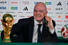 Infantino'dan Dünya Kupası'na 'Sakin Ol' Çağrısı