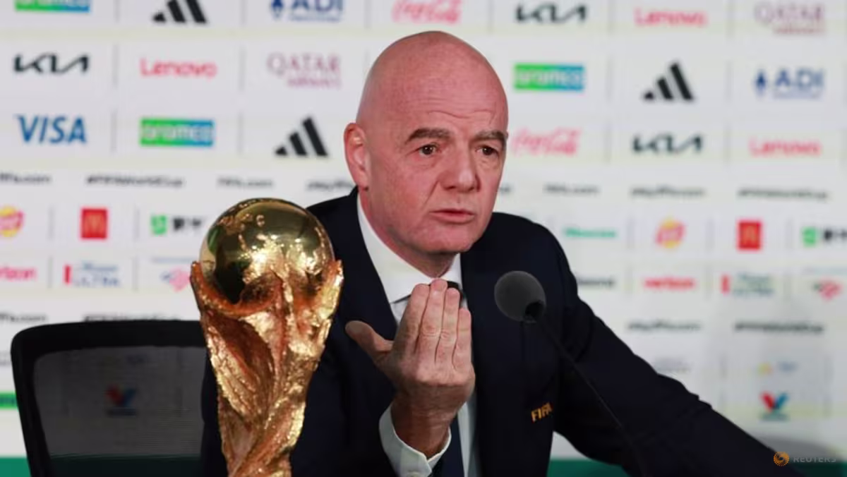 Infantino: Dünya Kupası molaları sadece sportif, ticari değil