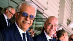 Infantino'nun FIFA başkanlığı Asya desteğiyle güçlendi