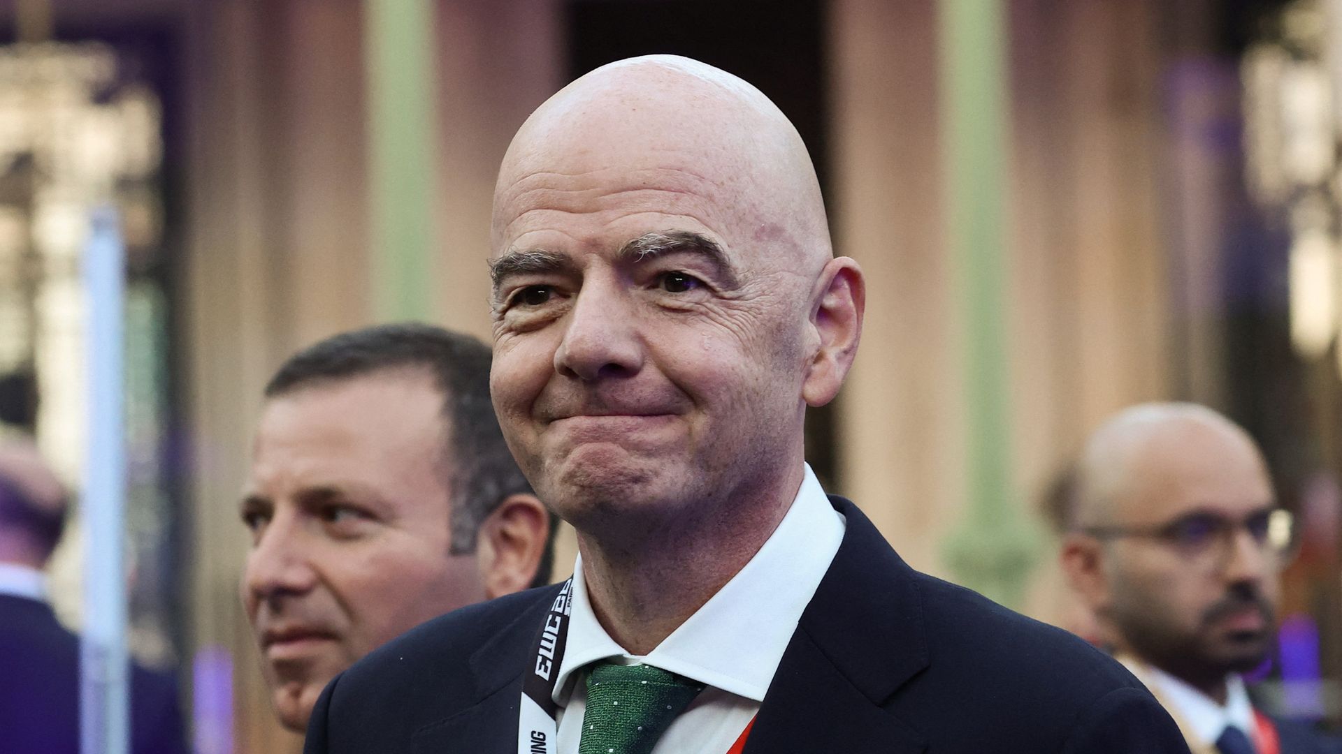 Infantino FIFA reformu için görüşmelere açık