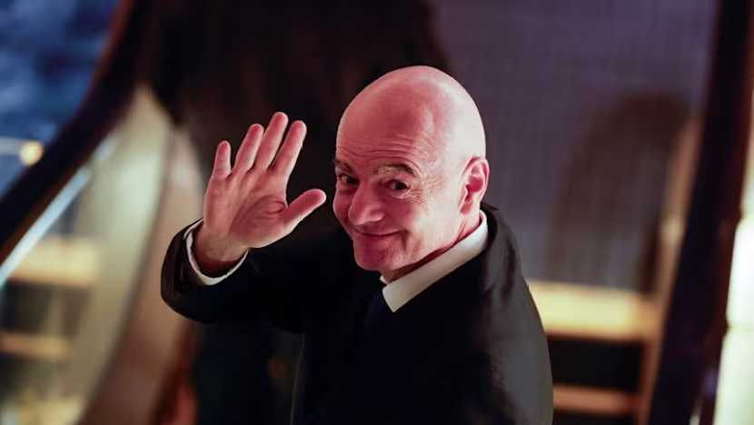 Infantino istifa söylentilerini reddetti, yeniden seçim için küresel destek arıyor