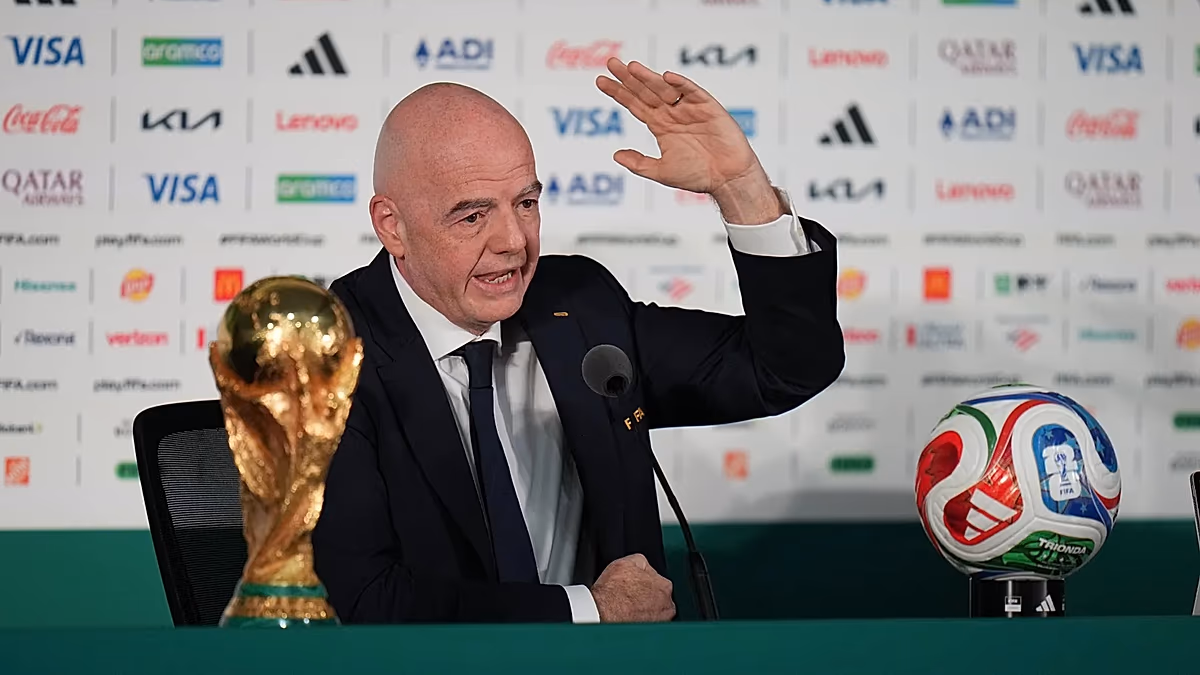 Infantino'dan Dünya Kupası fiyatlarına savunma: 'Taraftar sakin olmalı