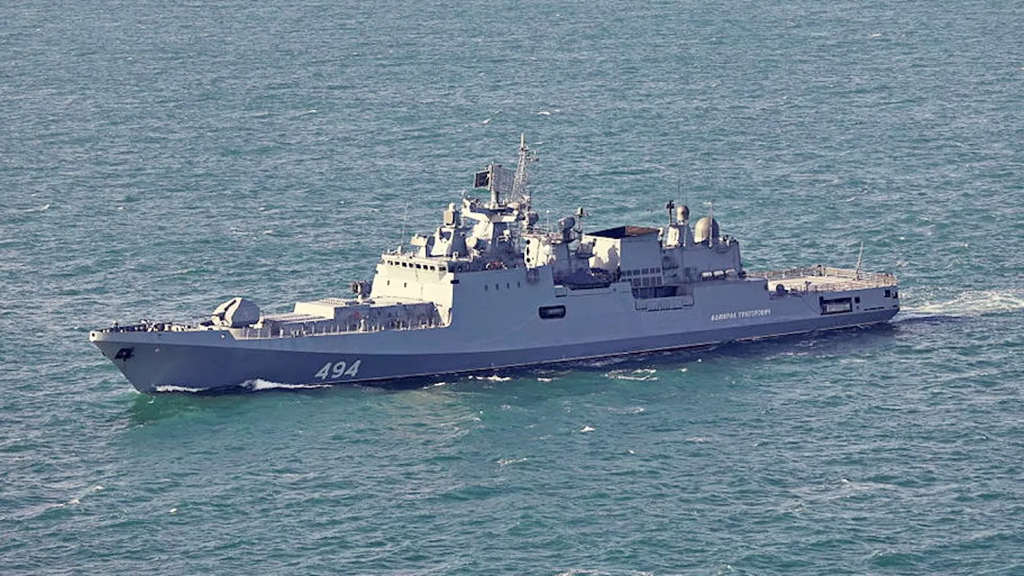 İngiliz Kanalı'nda Rus savaş gemisinden uyarı ateşi iddiası