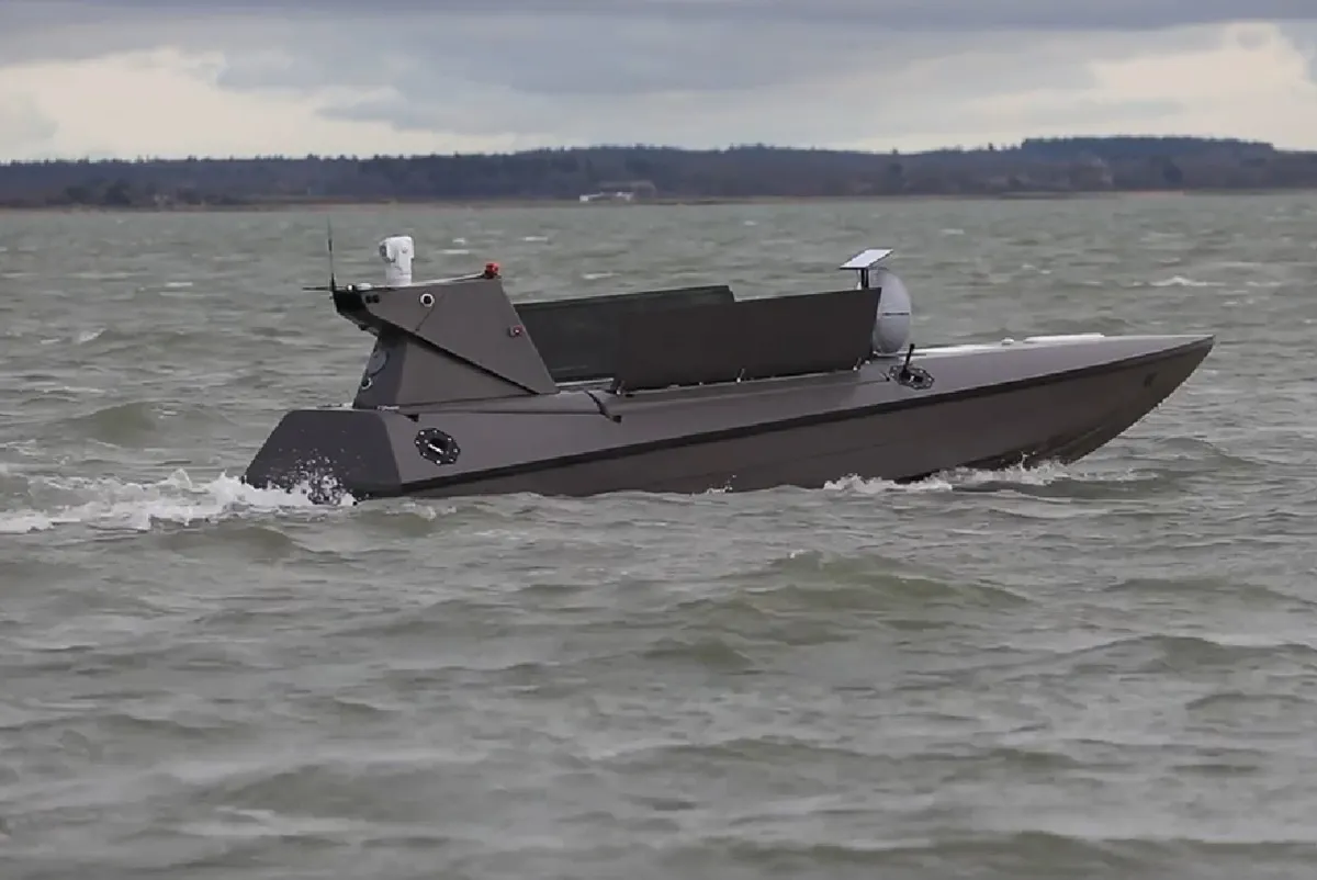 İngiliz Özel Kuvvetler'in Deniz Drone'u Çin'e Veri Sızdırdı