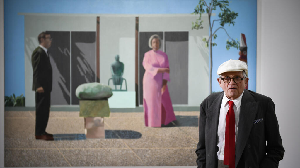 İngiliz sanat devi David Hockney 88 yaşında vefat etti