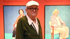 İngiliz sanatının devi David Hockney 88 yaşında hayatını kaybetti