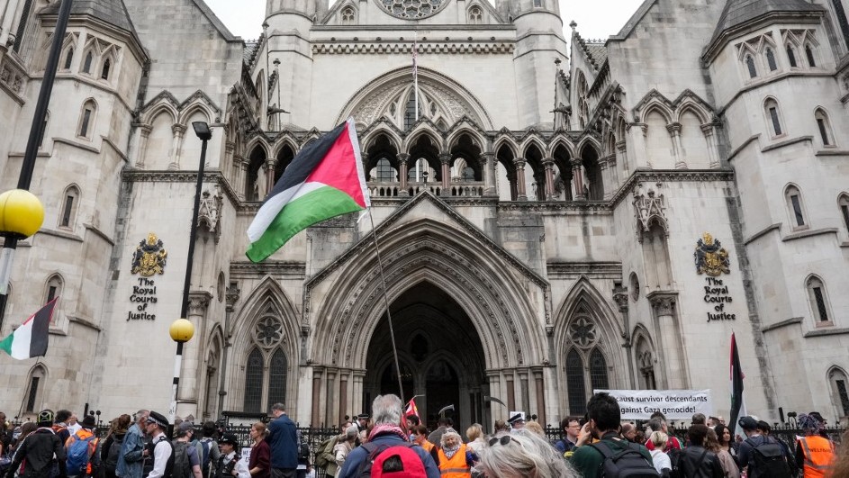 İngiltere Barolar Birliği, UK Lawyers for Israel Patronları Hakkındaki Şikayetleri Reddetti