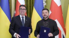 İngiltere Başbakanı Burnham, Ukrayna İçin ABD'ye Gidiyor
