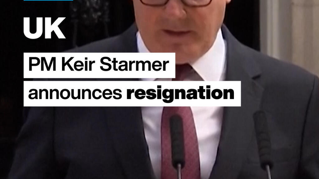 İngiltere Başbakanı Keir Starmer istifa etti