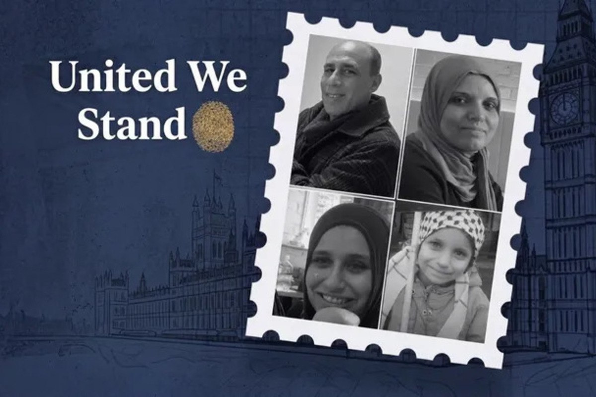 İngiltere'de boğulan Filistinli ailenin dayanışma kampanyası saatler içinde hedefi aştı